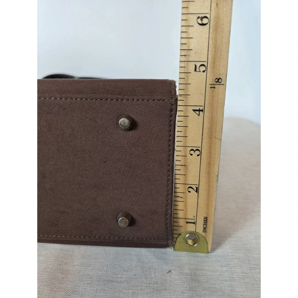 Kate Spade Shoulder Bag Satchel‎ Nylon Brown Basic Tote